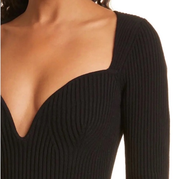 Gauge81 Black Long Sleeve Dress - Picture 4 of 7